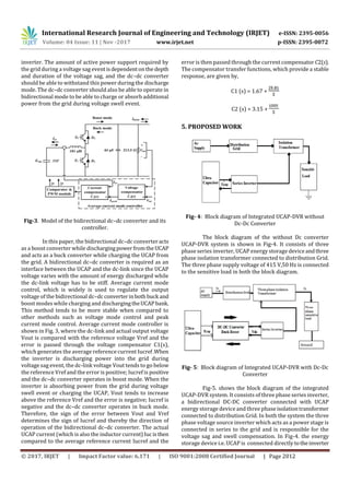 Simulation of DVR by using Ultra Capacitor to Analysis of THD with and ...