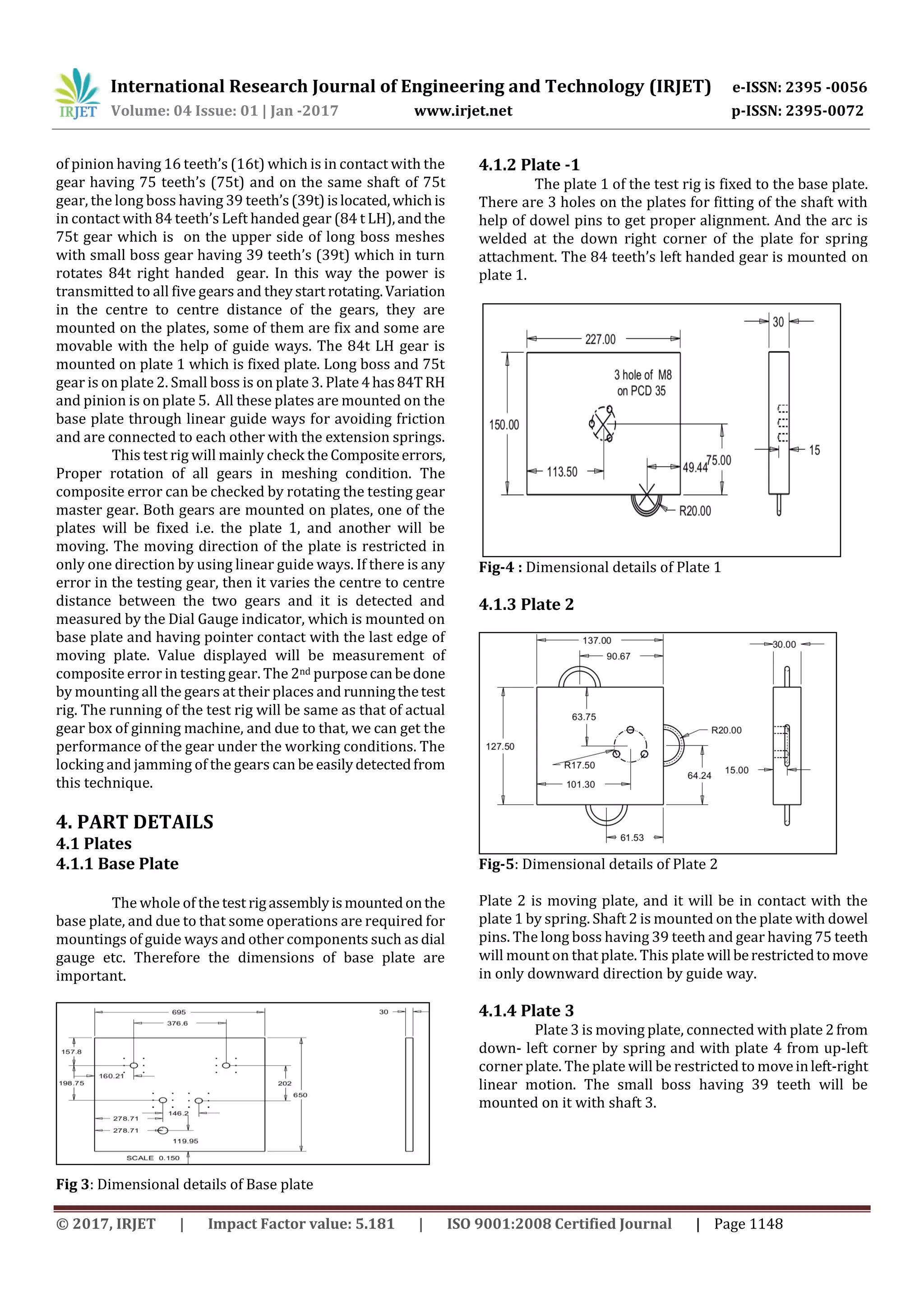 Design and Development of Gear Test Rig | PDF