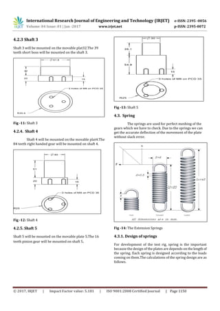 Design and Development of Gear Test Rig | PDF