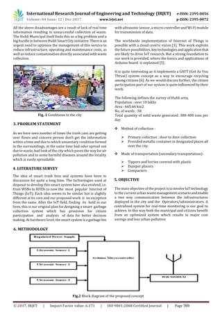 IoT Based Smart Trash Bins – A Step Toward Smart City | PDF