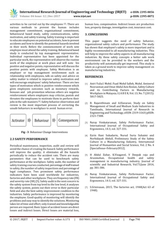Study on Safety Management System of Manufacturing Industry | PDF