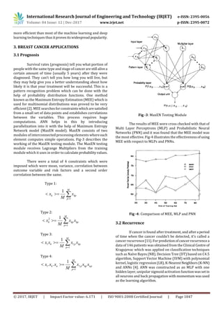 Applications of Artificial Neural Networks in Cancer Prediction | PDF