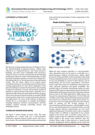 Environmental Monitoring using Wireless Sensor Networks (WSN) based on ...