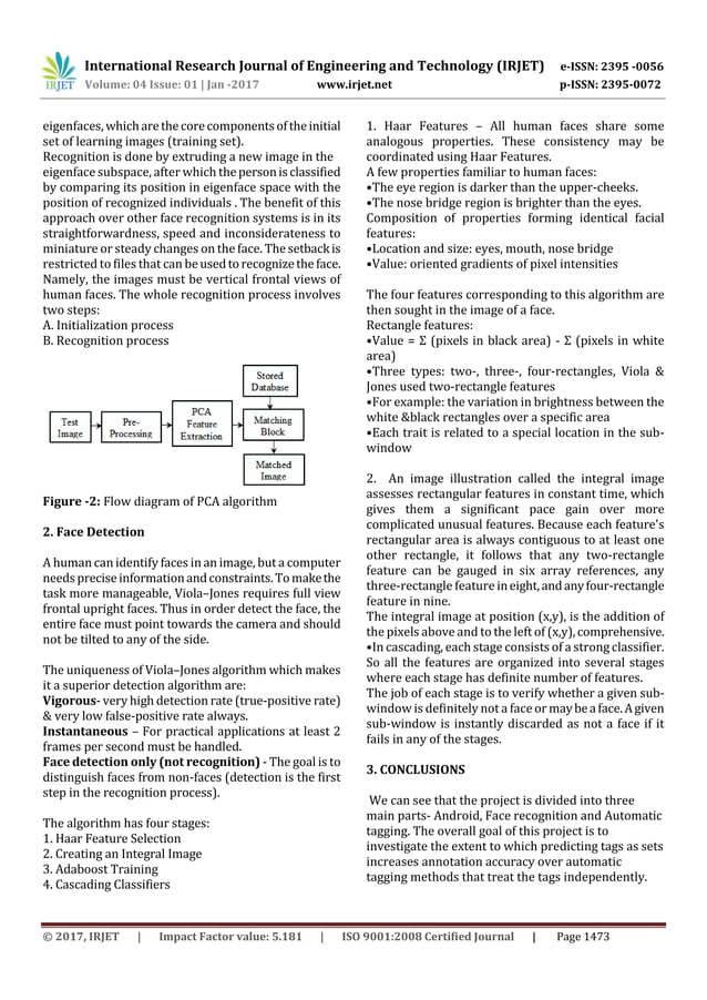 Built-in Face Recognition for Smart Phone Devices | PDF