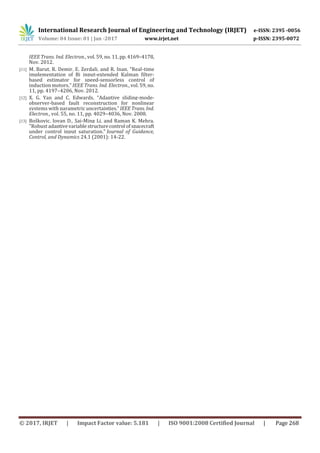 Sensrless Luenberger Observer Based Sliding Mode Control of DC Motor | PDF