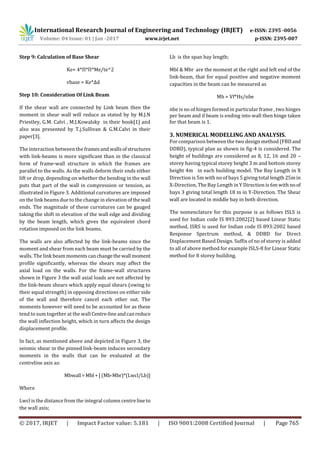 A comparative study of force based design and direct displacement based ...