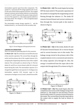 A Single Switch High Gain Coupled Inductor Boost Converter | PDF