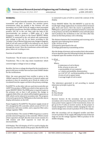 Wireless Power Transmission for Mobile Charging | PDF
