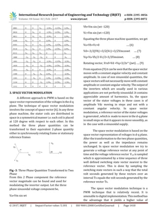 A novel four wire inverter system using SVPWM technique for ups ...