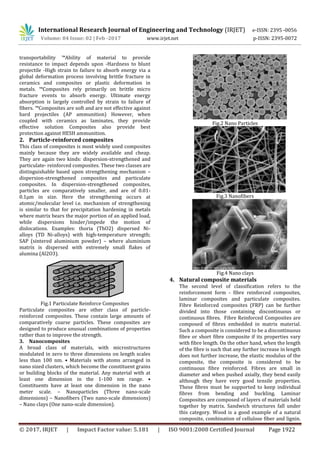 Review on Hybrid Composite Materials and its Applications | PDF