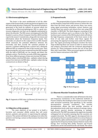 Epileptic Seizure Detection using An EEG Sensor | PDF