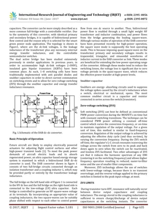 High-Power Bidirectional Dual Active Bridge and Double Dual Active ...