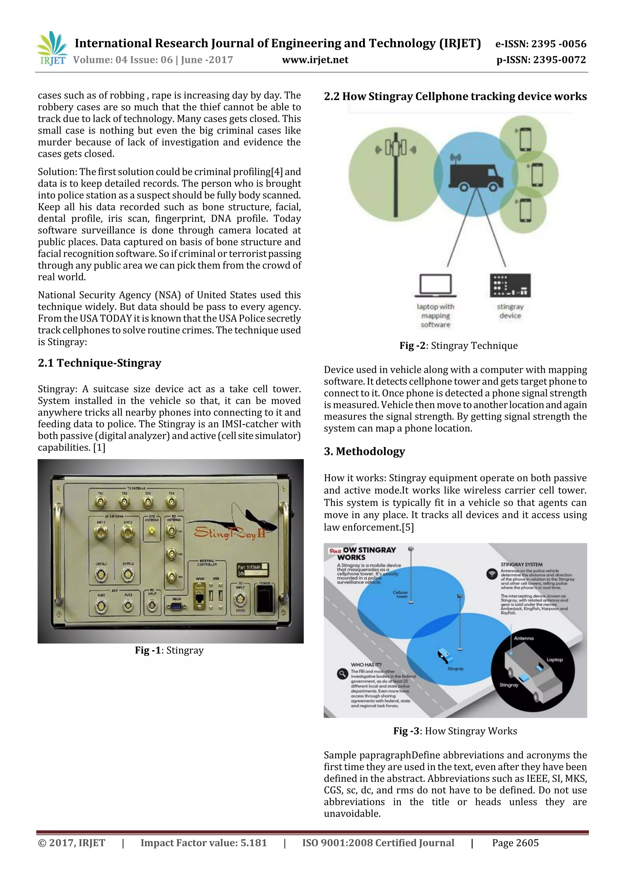 Importance of Electronic Surveillance in Criminal Investigation | PDF
