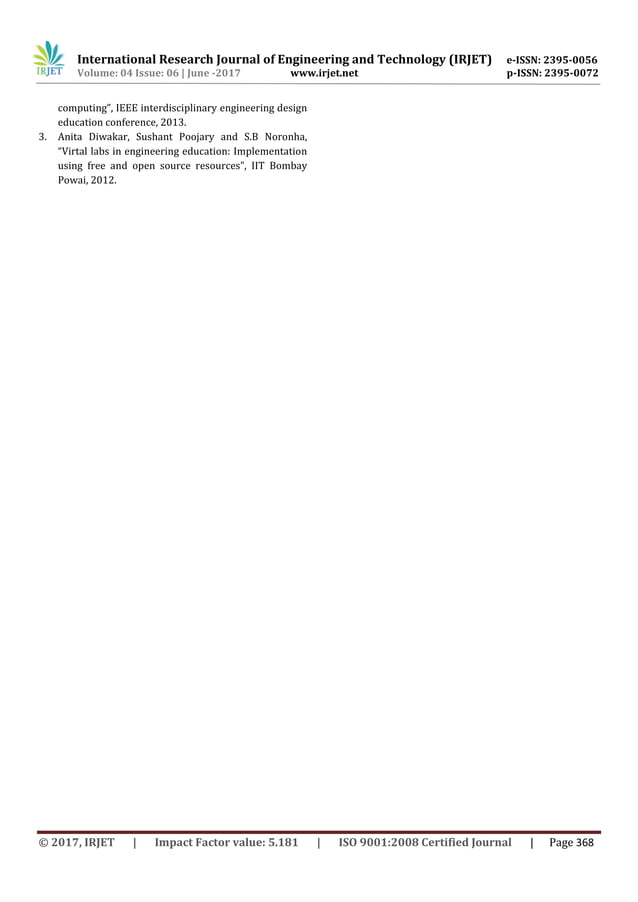 Virtual lab for electronics pdf