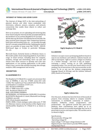 IoT Based Control and Monitoring of Smart Grid and Power Theft ...