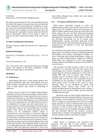 Hybrid Power Generation by Solar Tracking and Vertical Axis Wind ...