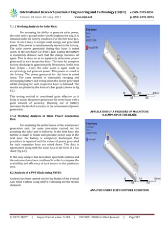 Hybrid Power Generation by Solar Tracking and Vertical Axis Wind ...