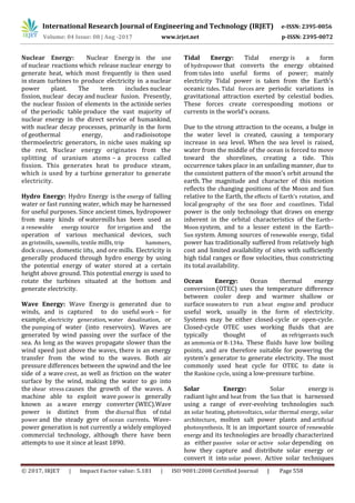 Hybrid Power Generation by Solar Tracking and Vertical Axis Wind ...