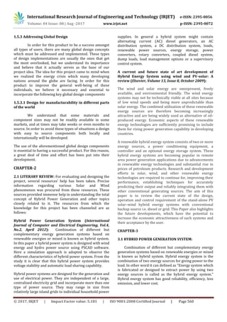 Hybrid Power Generation by Solar Tracking and Vertical Axis Wind ...