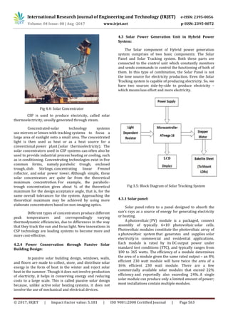 Hybrid Power Generation by Solar Tracking and Vertical Axis Wind ...