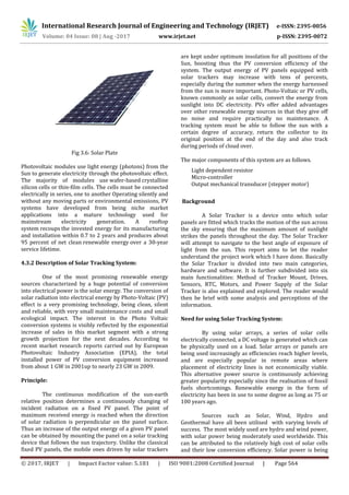 Hybrid Power Generation by Solar Tracking and Vertical Axis Wind ...