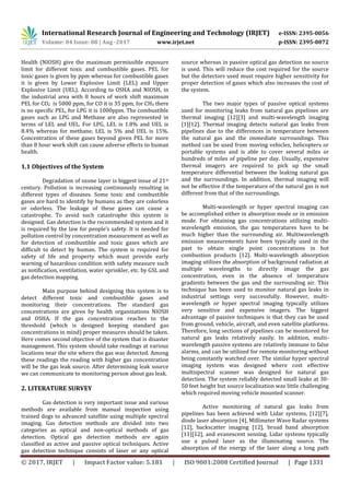 Dynamic Stand-Alone Gas Detection System | PDF