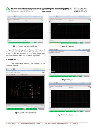 Design and Simulation Of 1.2V to 0.9V, 40ma LDO Using 90nm TSMC ...