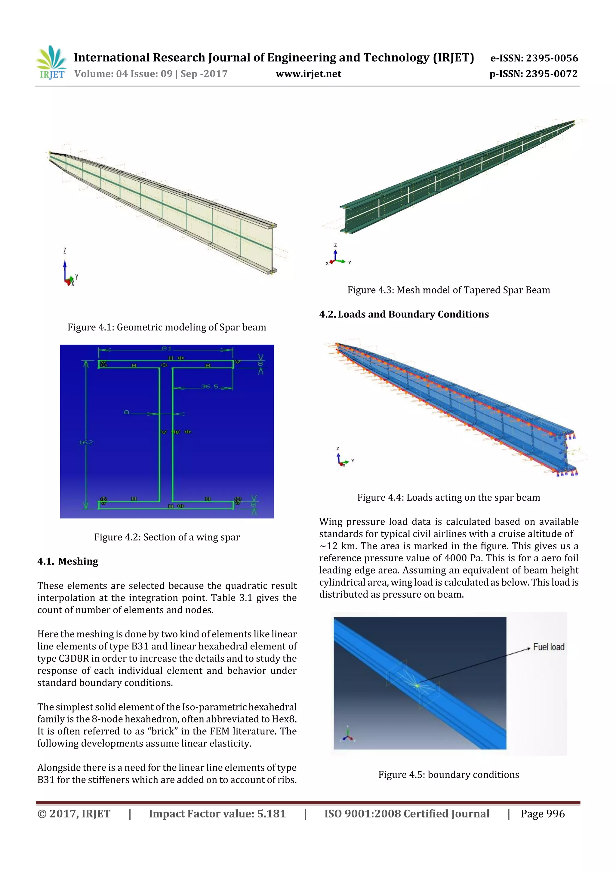 Structural Analysis and Optimization for Spar Beam of an Aircraft PDF
