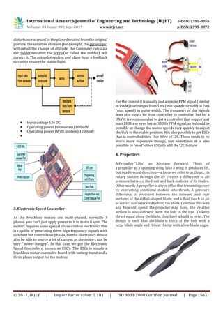 Overview of Design and Integration of Unmanned Aerial Vehicle Aircraft ...