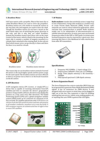 Overview of Design and Integration of Unmanned Aerial Vehicle Aircraft ...