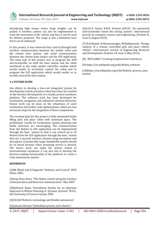 Development of Pick and Place Robot for Industrial Applications | PDF