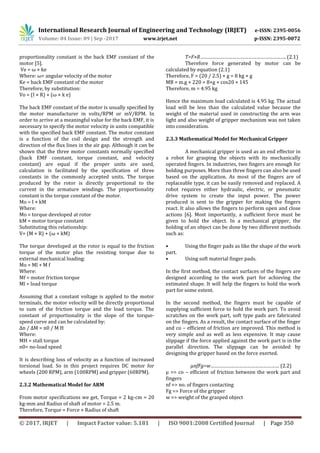 Development of Pick and Place Robot for Industrial Applications | PDF