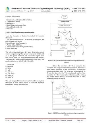 Development of Pick and Place Robot for Industrial Applications | PDF