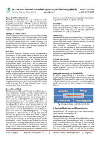 IRJET- An Integrated Approach Towards Sustainable Design and ...