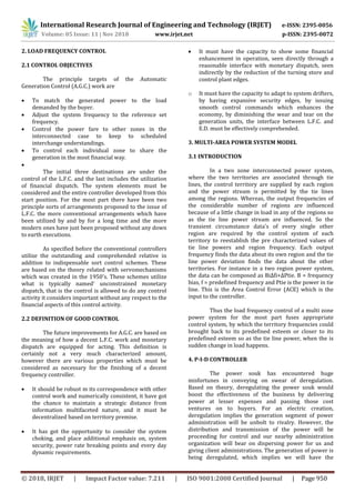 IRJET- A New Load Frequency Control Method of Multi-Area Power System ...
