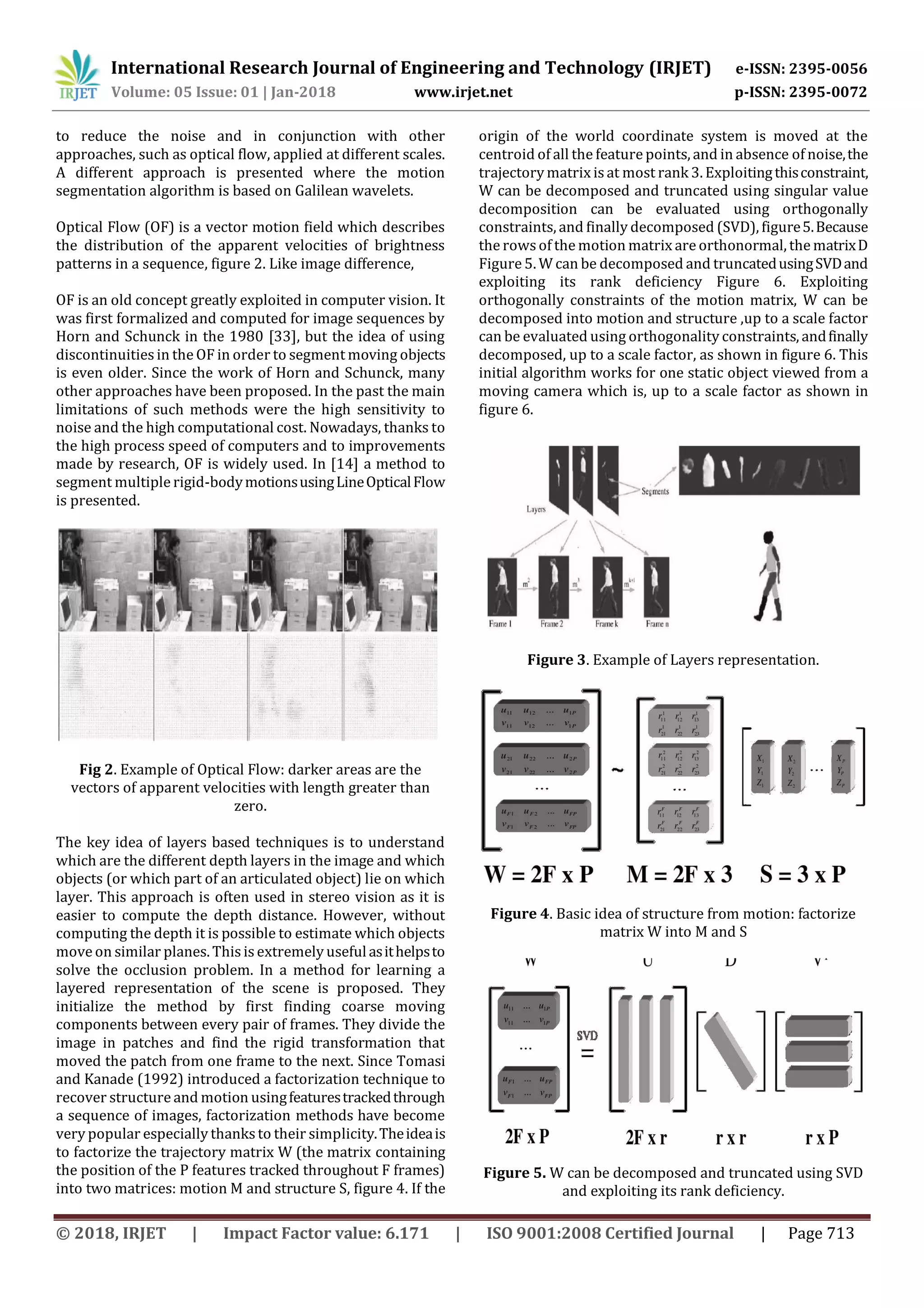 IRJET-Motion Segmentation | PDF