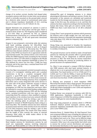 IRJET-Design and Fabrication of Ultra Wide Band Antenna with Band ...