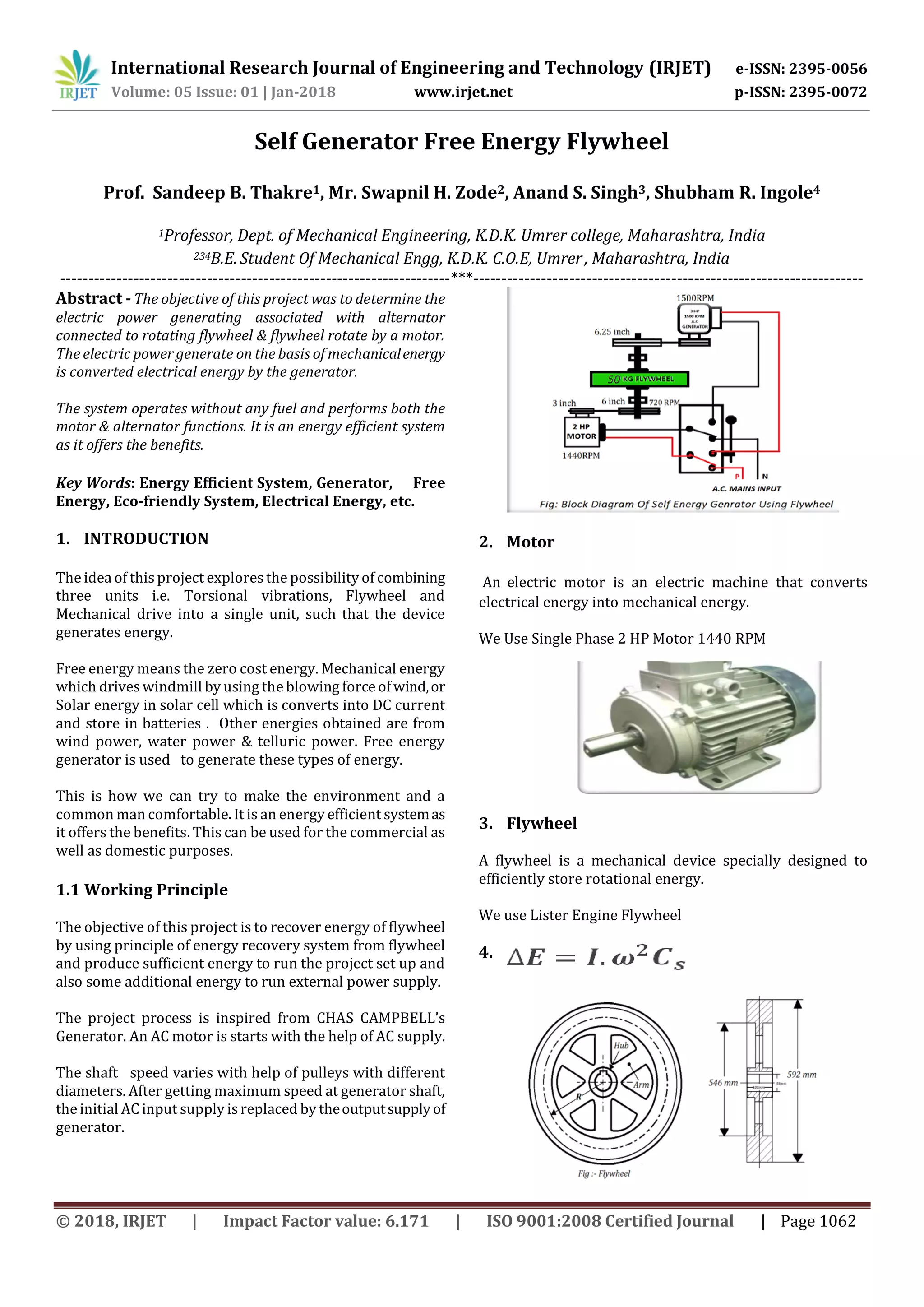 Self Generator Free Energy Flywheel Pdf Self Generator Free Energy Flywheel Pdf