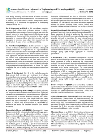 IRJET- Experimental Study on Partial Replacement of Fine Aggregate ...