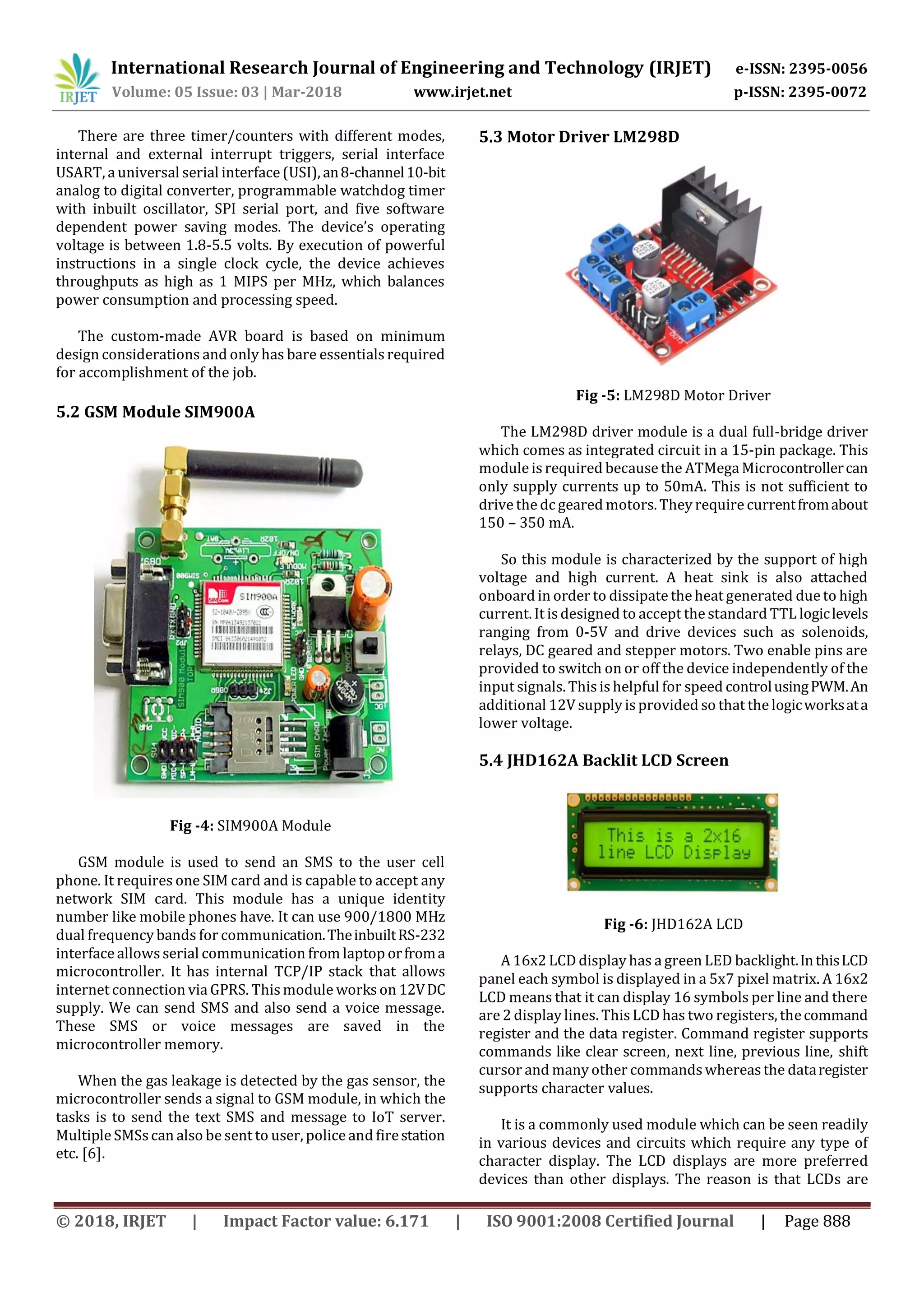 IRJET- IoT Based Smart Security System for Prevention of Industrial ...