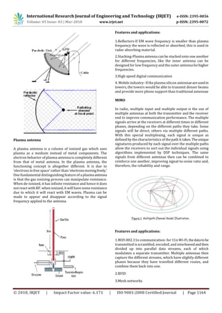 IRJET- Types of Microwave Antenna and its Applications | PDF