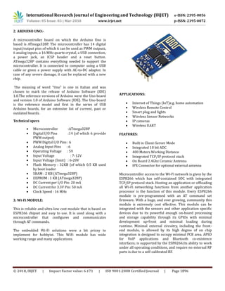 IRJET- IoT based Industrial Automation | PDF | Computing | Technology ...
