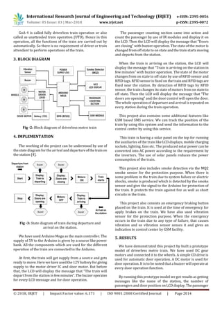 IRJET- Driverless Metro Train | PDF
