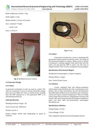 IRJET- Power Generation on Highway by using Vertical Axis Wind Turbine ...
