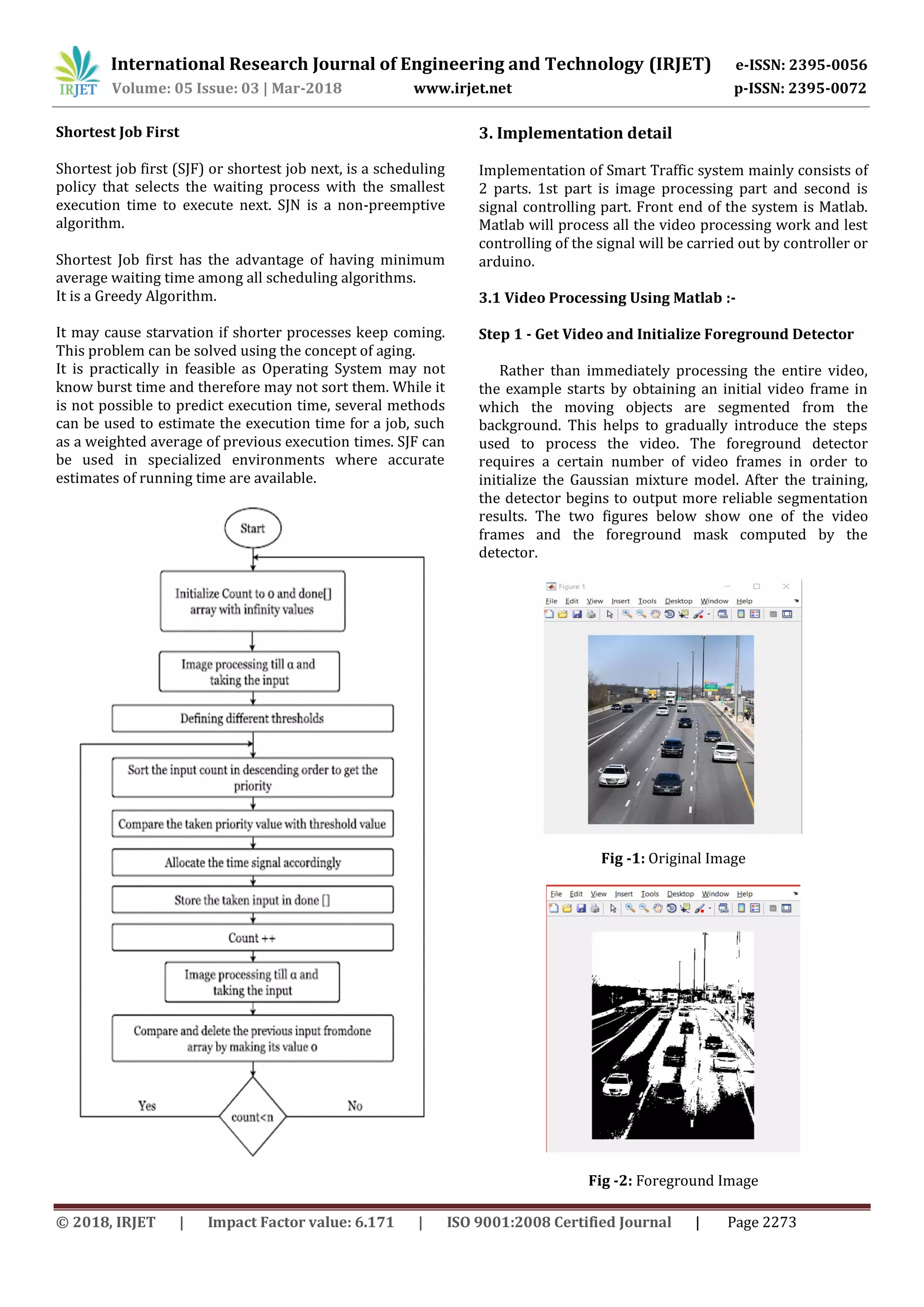 IRJET- Artificial Intelligence Based Smart Traffic Management System ...