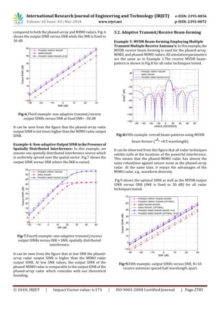 IRJET- Performance Analysis of Phased Array, Mimo and Phased-Mimo ...