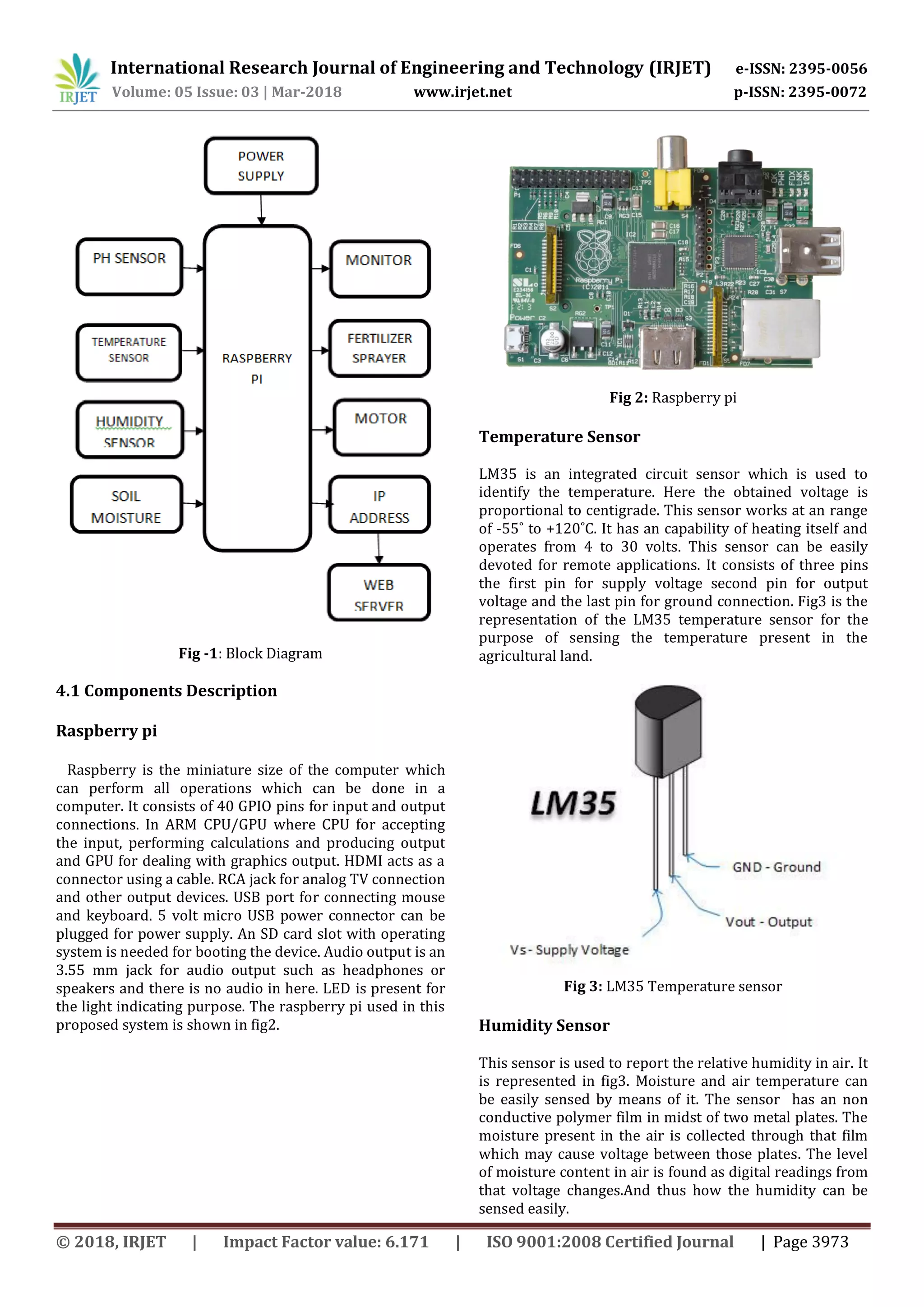 IRJET- Iot Based Intelligent Management for Agricultural Process using ...
