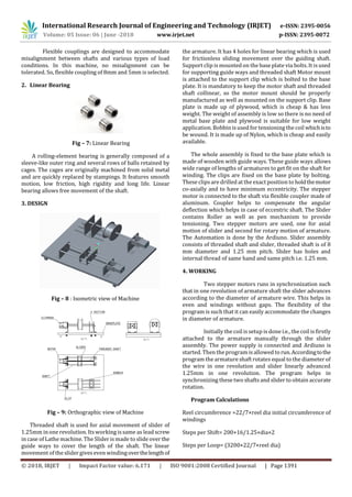 Reteained Cover Element IRJET-Design and Development of Automatic Coil Winding Machine | PDF