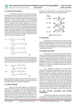 IRJET-Error Detection and Correction using Turbo Codes | PDF