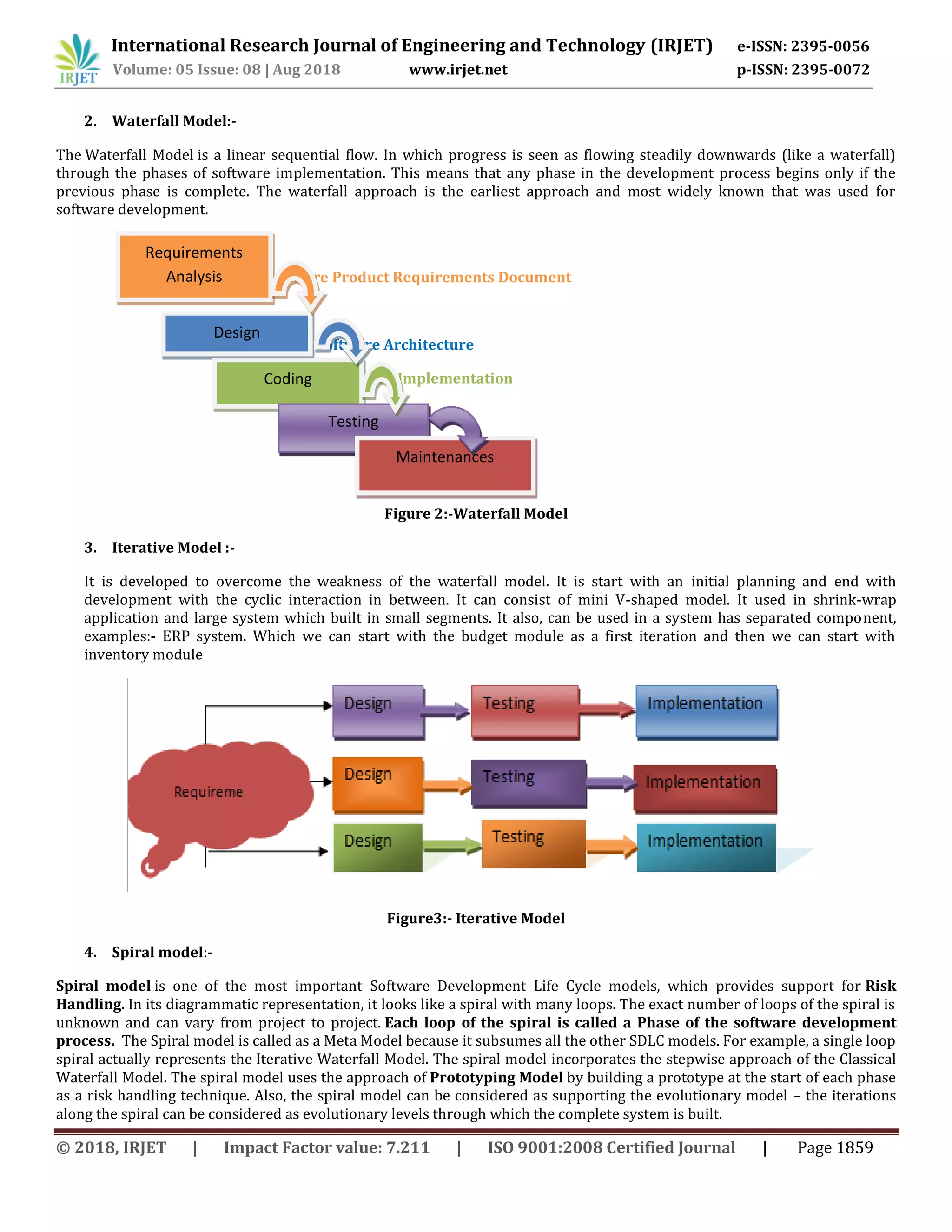 IRJET- Use of Artificial Intelligence in Software Development Life ...